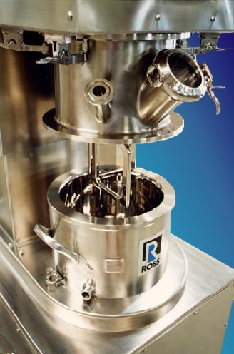 Double Planetary Mixer for Chocolate Processing