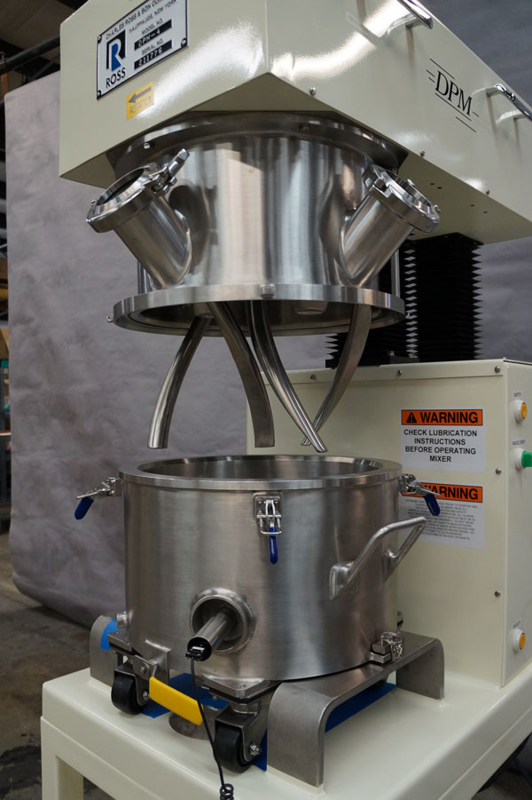 Ross Double Planetary Mixer with HV Blades
