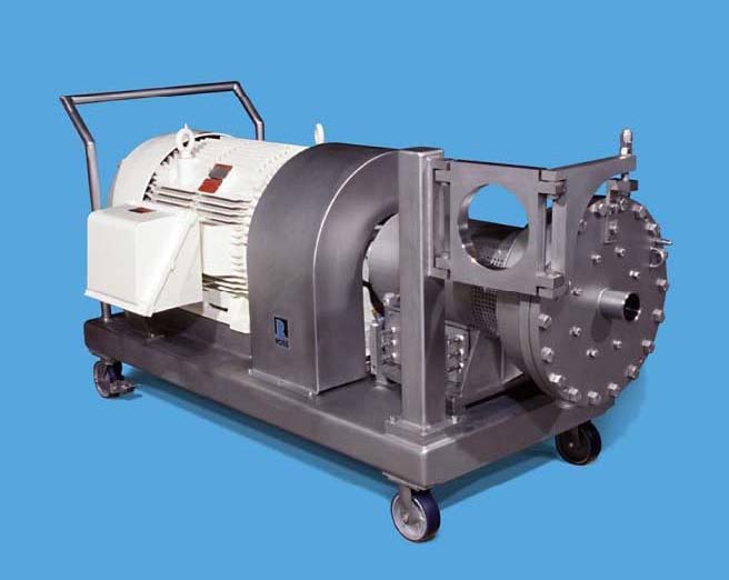 Silicon Emulsion High Shear Mixer Design