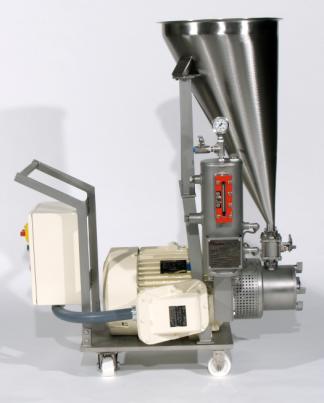 Mini mixer reduces cycle time for supplement maker