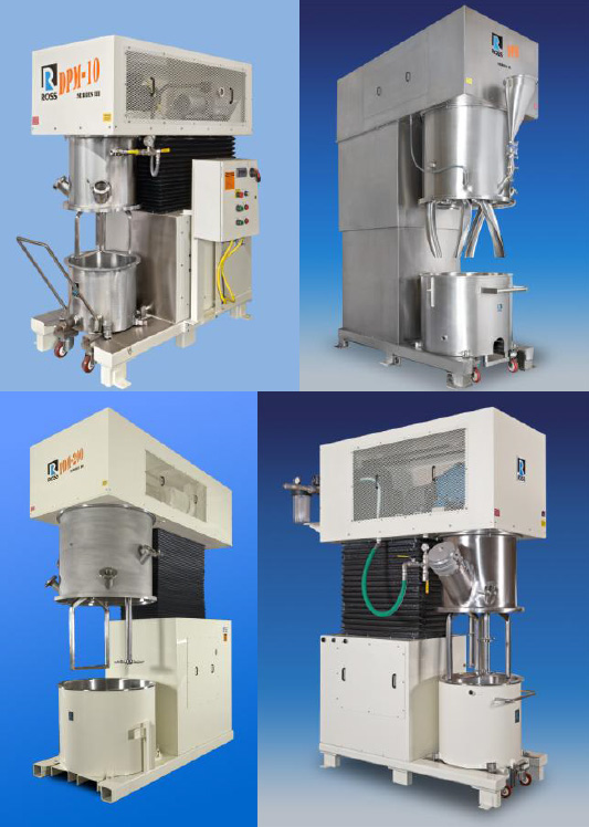 Selecting Planetary Mixers