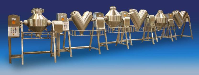 Efficiency in bulk solids mixing: Ribbon versus tumble blenders