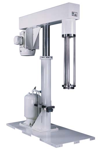 Verstaile Rotor Stator Combinations for batch processes