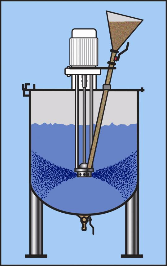 Optimize Powder Induction Illustration