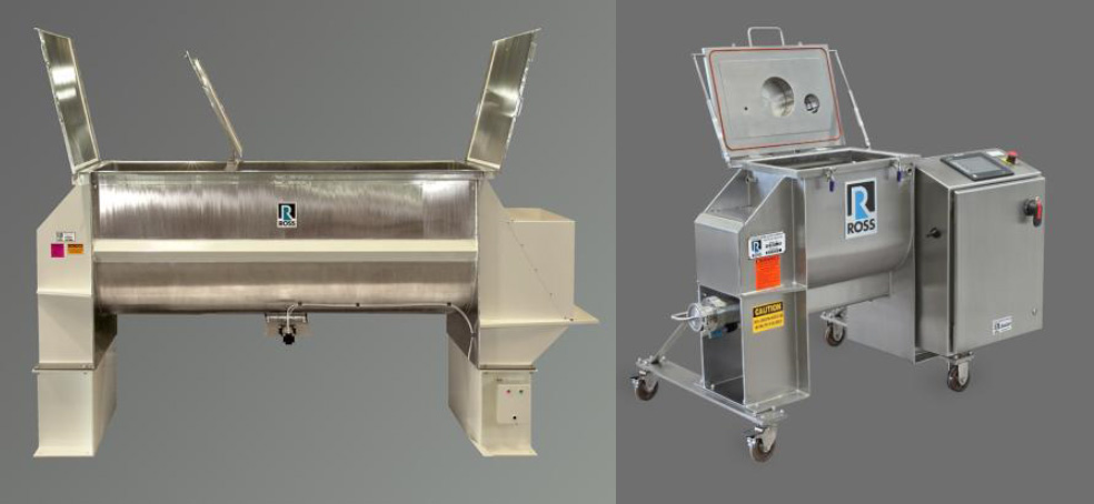 Sanitary Ribbon Blenders