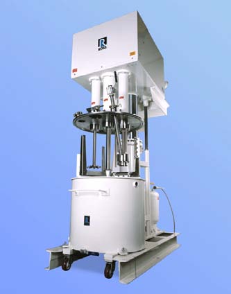 Triple Shaft Mixer