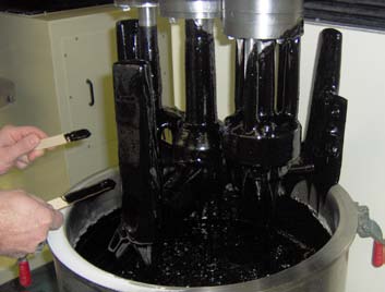 Mixer for Carbon Black Dispersion