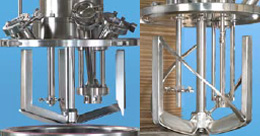 Triple Shaft Mixers