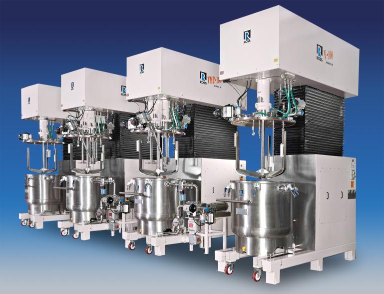 Auxiliary equipment for mixers