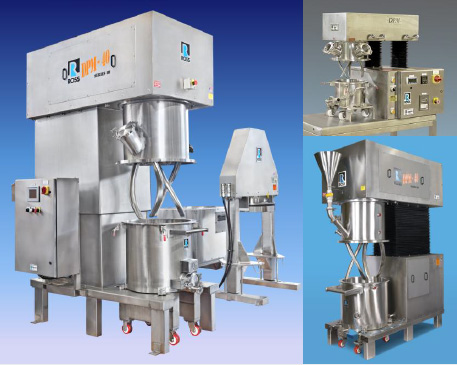 Double Planetary Mixers with HV Blades