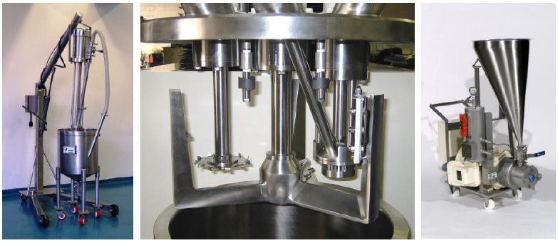 Milk Powder Mixer