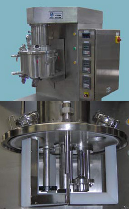 Installation of Multi-Shaft Mixers