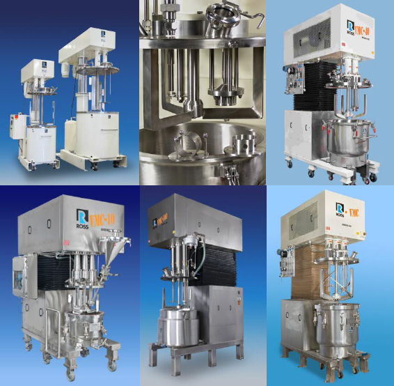 Multi Shaft Mixers