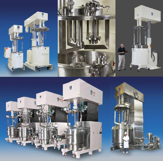 Multi Shaft Mixers