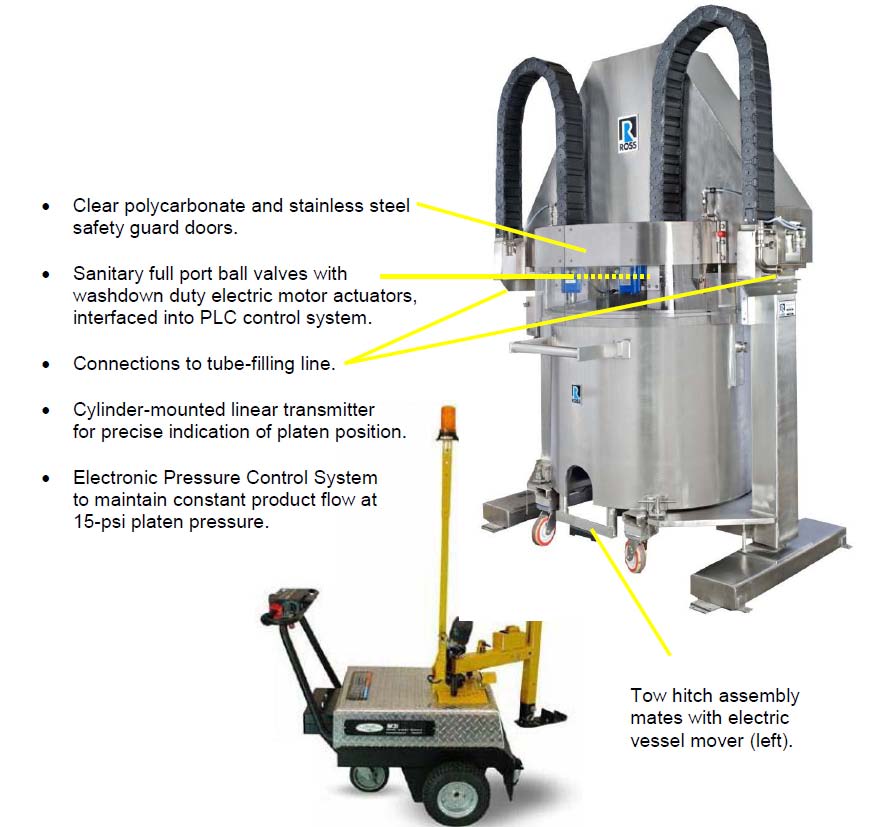 Discharge System at a Pharmaceutical Plant