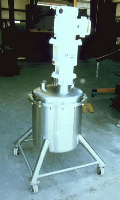 Polymer Coatings Mixer