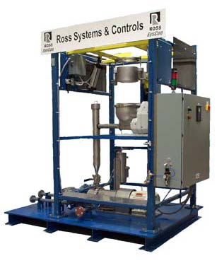 Turnkey Bulk Bag Dilution Dispersion Skid System