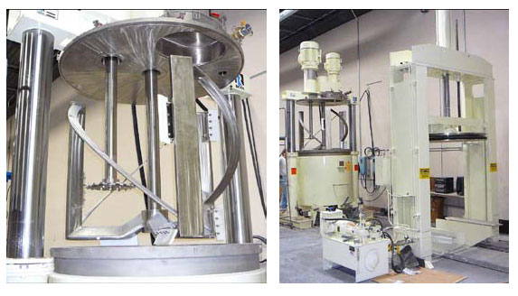 Dual Shaft Mixer for Coatings