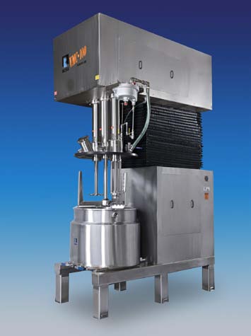 Sanitary Triple Shaft Mixer