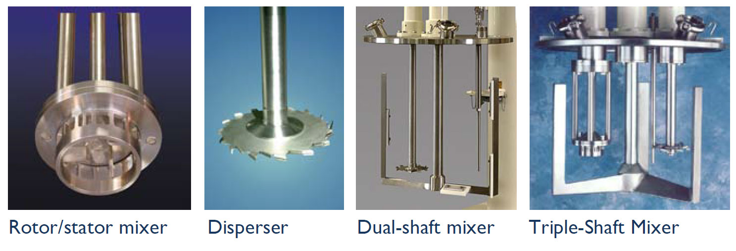 Mixer for pureeing and liquefying solids
