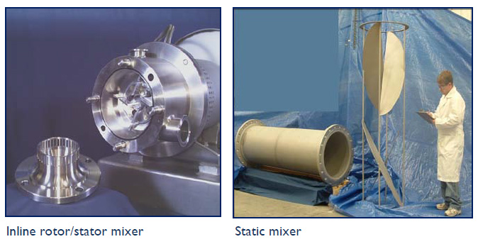 Continuous Dilution Mixing