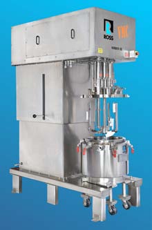 Dual Shaft Food Mixer