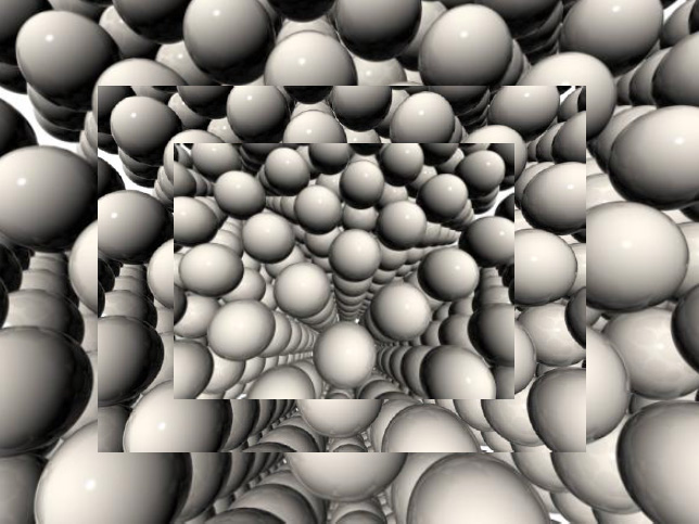 Mixing of Microspheres