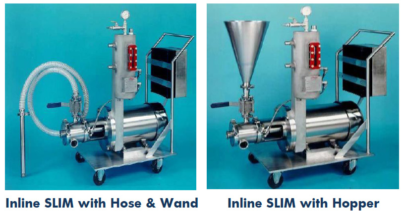 Mini mixer reduces cycle time for supplement maker